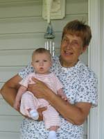 aug-1-1 Grandma and Morgan