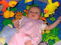 june_04-14 Morgan in her toy jungle