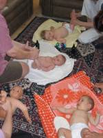 june_04-18 Infant Massage Class