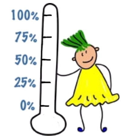 goal thermometer