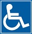 wheelchair accessible logo