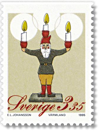 1995 Sweden Santa 

Stamp