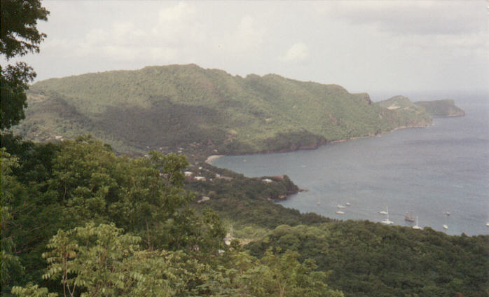 Morning Feb 1991 from Pleasant Top