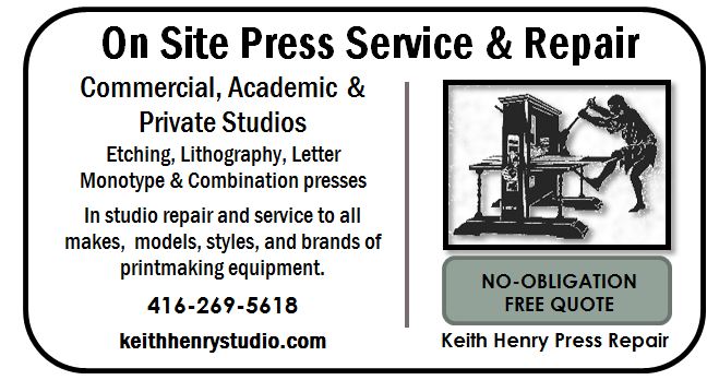 Keith Henry Press Service Ad