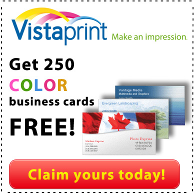Vistaprint.ca