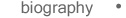 BIOGRAPHICAL INFORMATION AND ARTIST STATEMENT